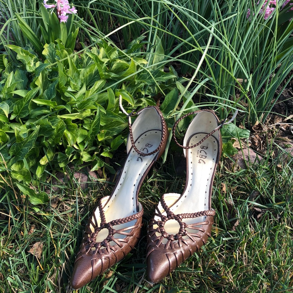 BCBG Strappy Sandals Heels Pumps